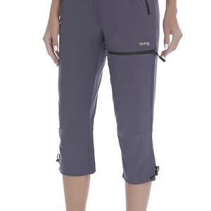 Gray Women's Capris